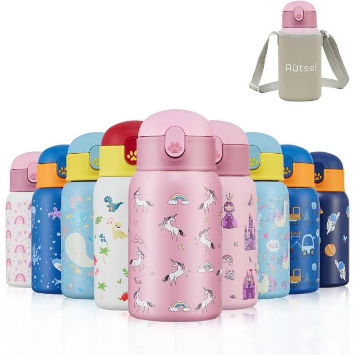 Adeokay Licorne Bricolage Gourde Fille DIY Gourde Isotherme Bouteille Kit De Loisir Créatif Enfant Jeux Créatif Fille 6 7 8 9 10 Ans Pour Idée Cadeau Noël Extérieur Jeux Enfant 2 3 4 5 6 Ans