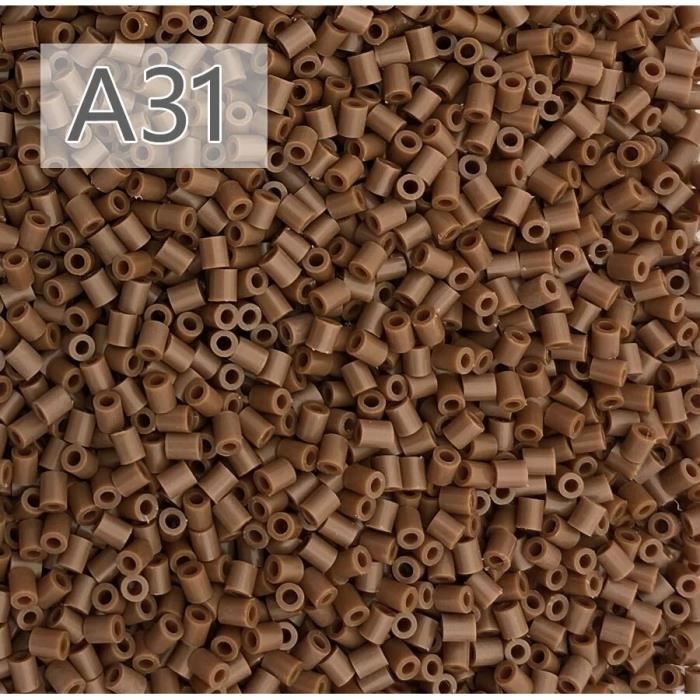 Hama Perles Fusibles Midi - Lot 3000 Perles Pour Mosaïque, Loisirs Créatifs Enfants 5+ Ans