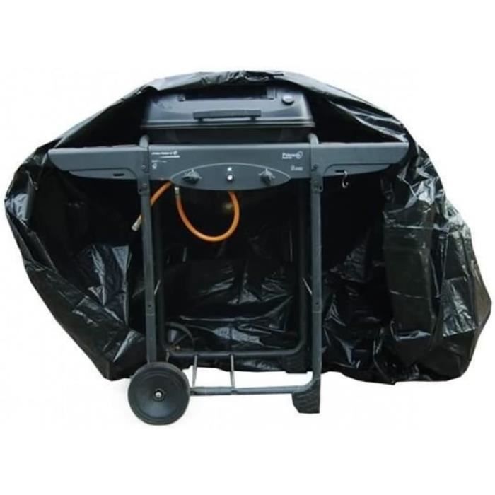 Housse De Barbecue Imperméable Et Résistante à La Chaleur - Tissu Oxford 210D, Protection Toute L'année - 10