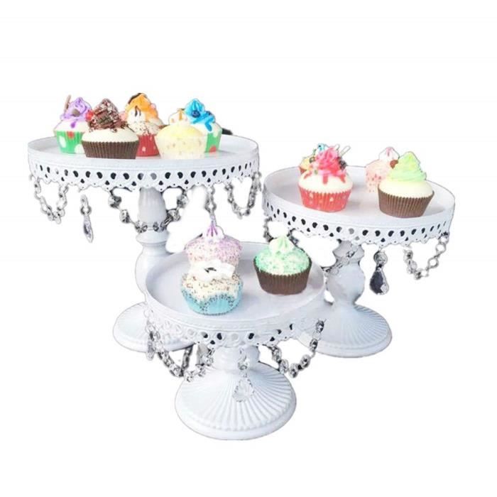 Lot De 3 Presentoirs A Gateau Vintage Avec Plateau En Cristal 3 Etages Avec Cristal Blanc Cdiscount Maison Lot De 3 Presentoirs A Gateau Vintage Avec Plateau En Cristal 3 Etages Avec Cristal Blanc Cdiscount Maison