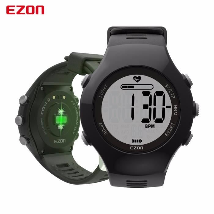 Clip D'oreille Capteur De Fréquence Cardiaque Persistence - Pour Machines De Sport, Cardio, Câble 130 Cm, Noir