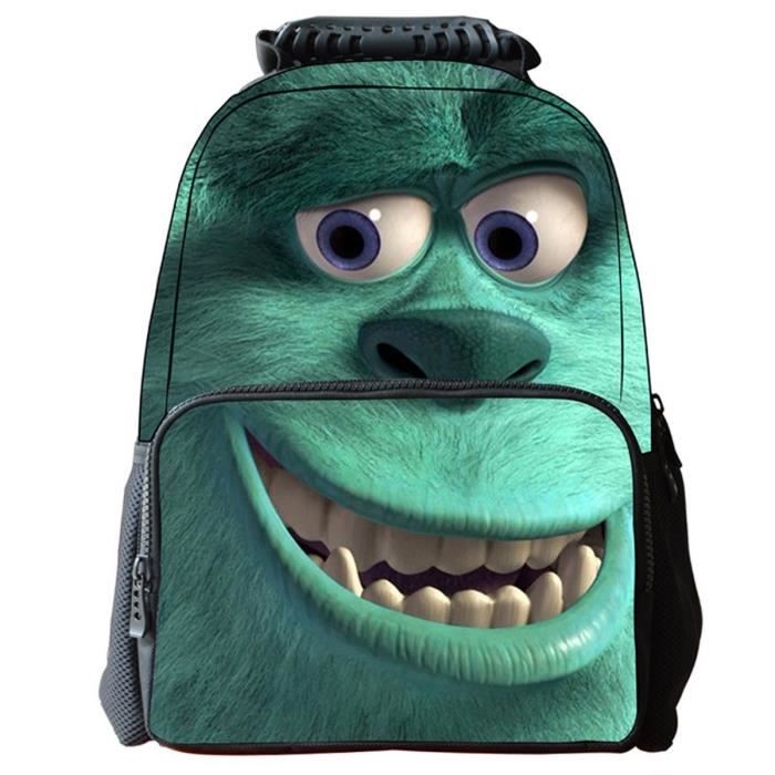 KAXIDY Sac /à Dos 3D imprim/é pour gar/çon et fille