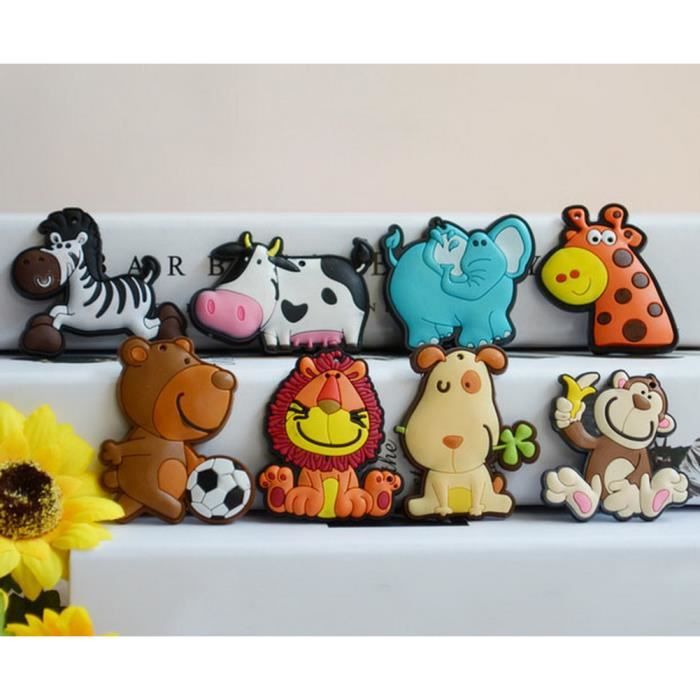 8 pcs ZOO Animal Magnets pour enfants Cartoon Aimants - Cdiscount Maison 8 pcs ZOO Animal Magnets pour enfants Cartoon Aimants - Cdiscount Maison