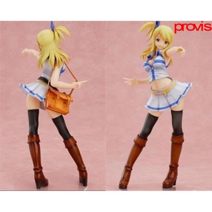 Fairy Tail Lucy Heartphilia Figurine Statue Modèle Manga Japonais Dessin Animé
