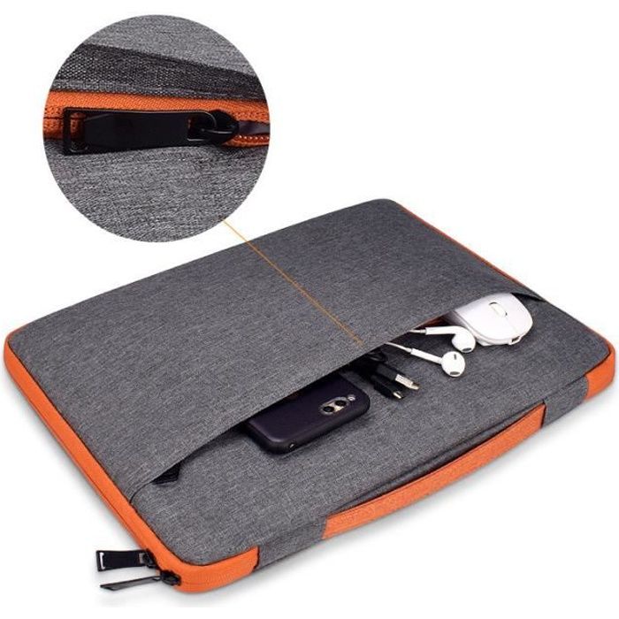 Sacoche Bord 15' pour PC ASUS VivoBook Housse Protection Pochette  Ordinateur Portable 15 Pouces (GRIS) - Cdiscount Bagagerie - Maroquinerie