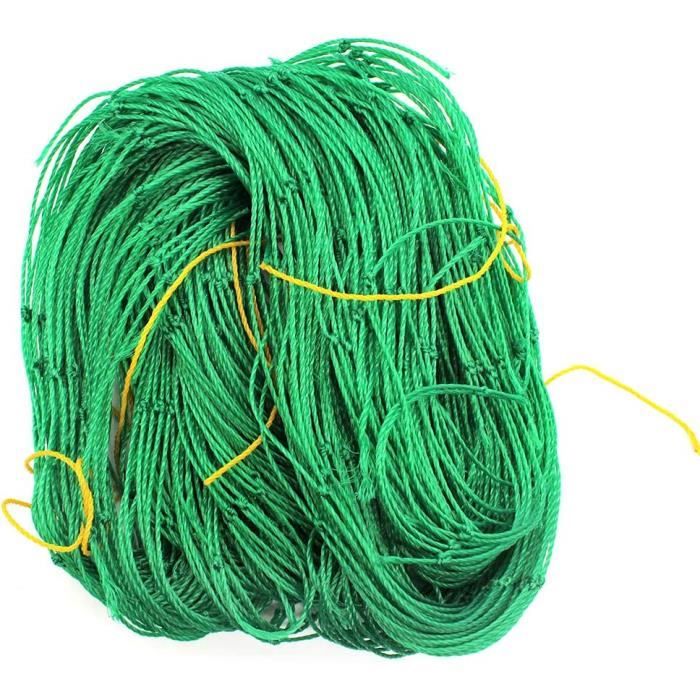 Filet De Protection Multifonction WERKA PRO - 8m X 14m, 100g/m² Pour Jardin, Poulailler, Bassin - 10