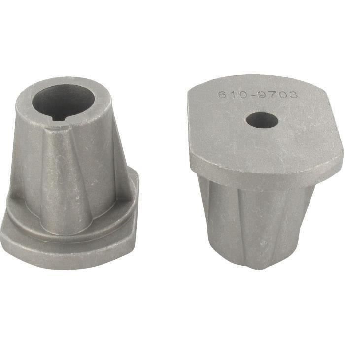 Support de lame universel long alésage 22,2mm - haueur 55mm