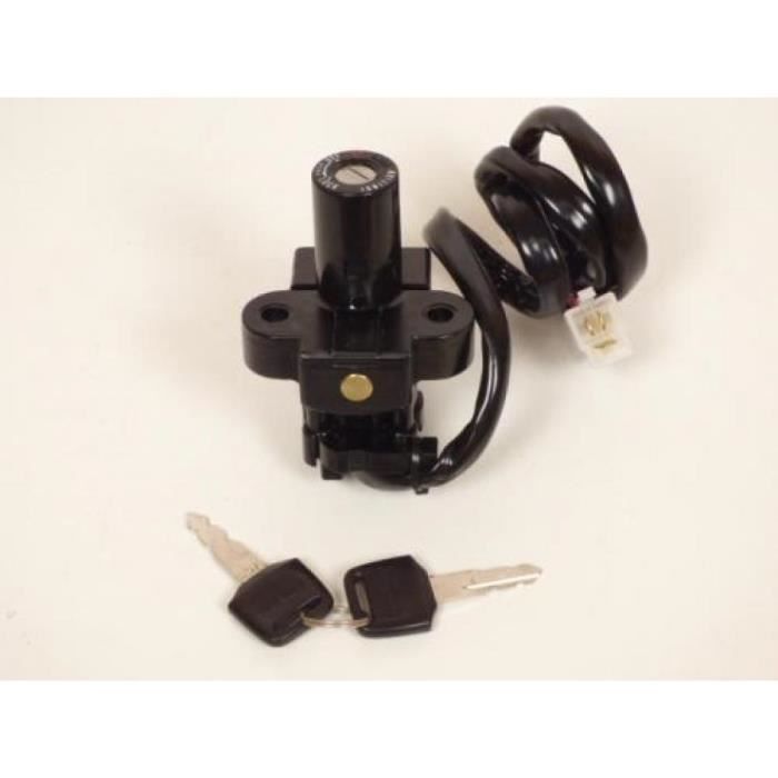 Neiman Moto Neiman Contacteur à Clé Type Origine Pour Moto Honda 600 Transalp 35100 Neiman 2 Positions Noir Rouge Vert
