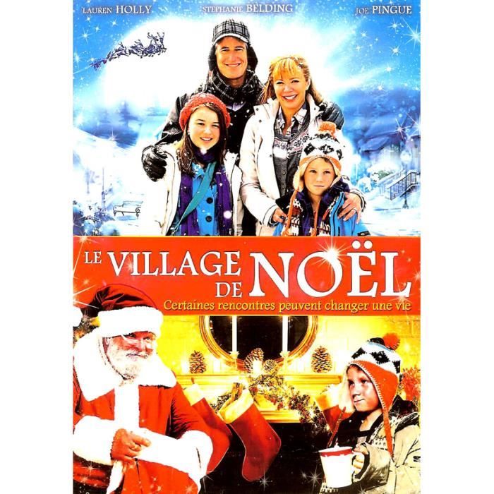 LE VILLAGE DE NOEL Cdiscount DVD