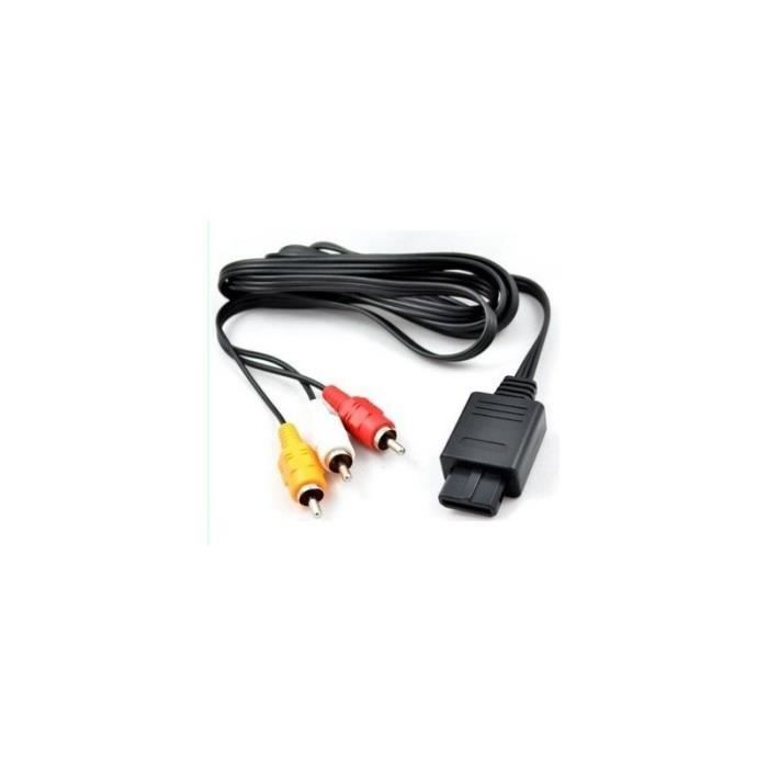 Adaptateur de câble Nintendo 64 / Gamecube / SNES vers péritel - 1