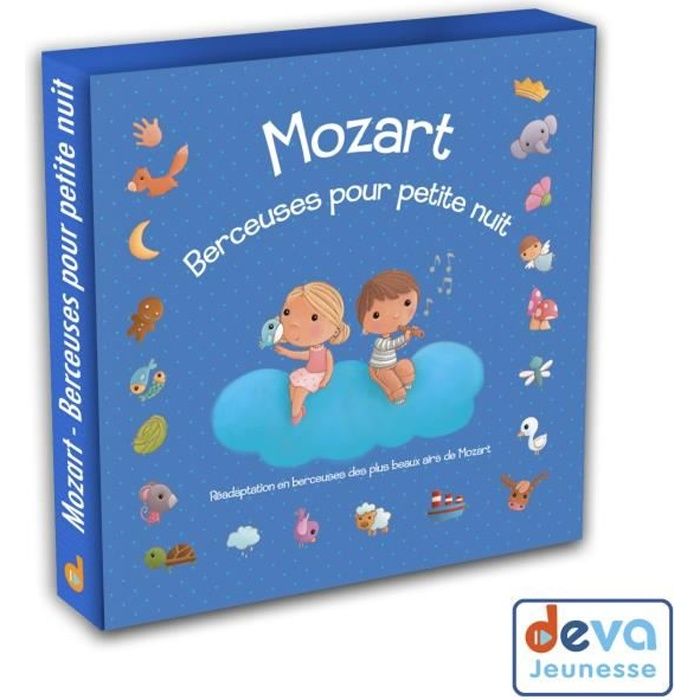 Mozart Berceuses Pour Petite Nuit Cdiscount Mozart Berceuses Pour Petite Nuit Cdiscount