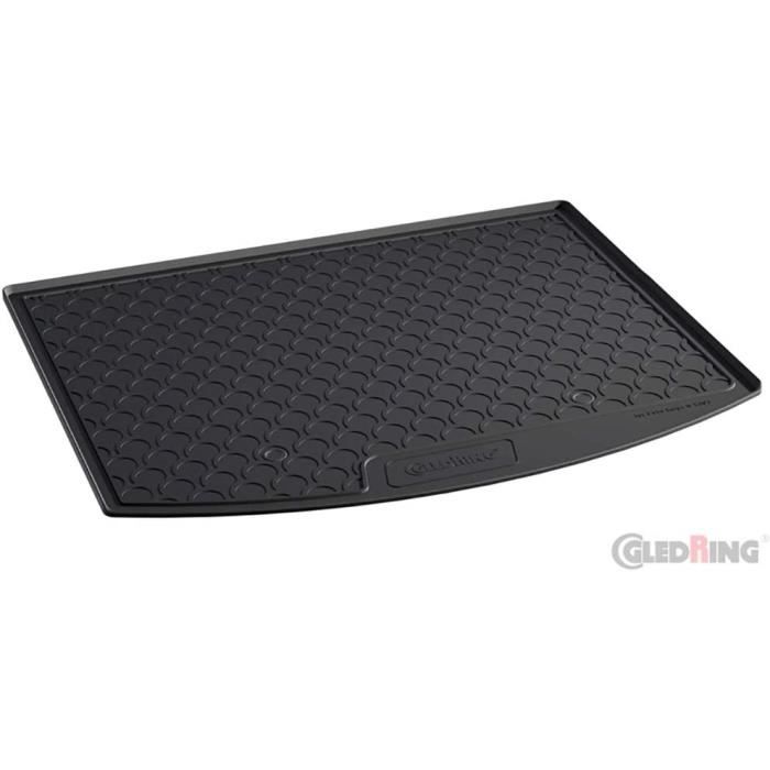Gledring GL 1108 Vasca Bagagliaio In Gomma Rubbasol Per Audi A3 8V Sportback (2012-) - Antiscivolo, Nero