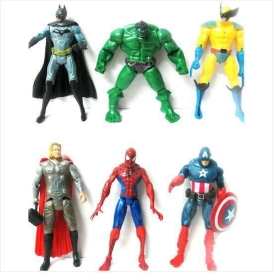 5set/30PCS Marvel The Avengers6 Pièces Avengers Marvel Super-héros Hulk XKK  Jouet - Cdiscount Jeux - Jouets