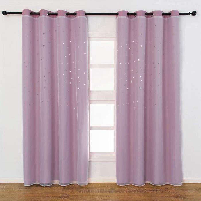 Rideaux Etoile Pour Enfants Oeillets Bloquant La Lumiere Rose Bebe Fenetre Etoile Rideau Pour Chambre De Fille Super Achat Vente Rideau Cdiscount Rideaux Etoile Pour Enfants Oeillets Bloquant La Lumiere Rose Bebe Fenetre Etoile Rideau Pour Chambre De Fille Super Achat Vente Rideau Cdiscount