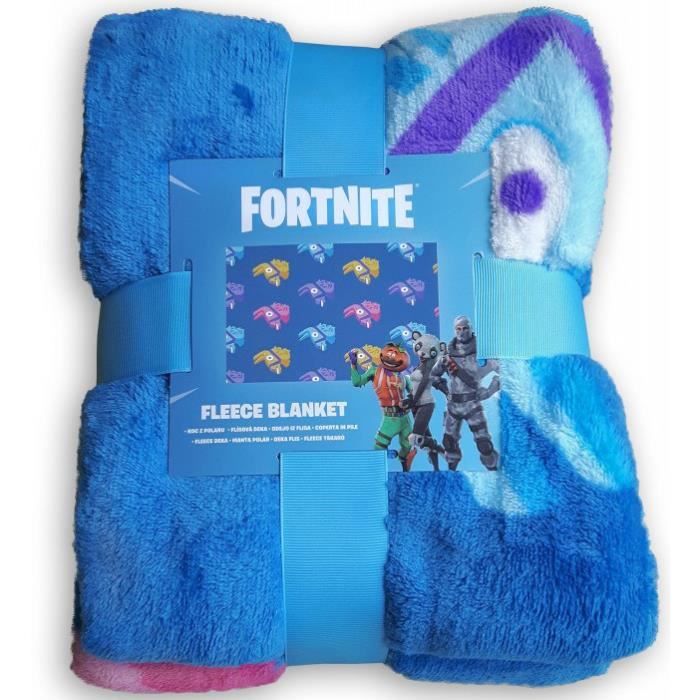 coperta in Pile Manta de Lana FTN-063B Epic Games Fortnite Fleece Blanket Couverture en Laine Polaire