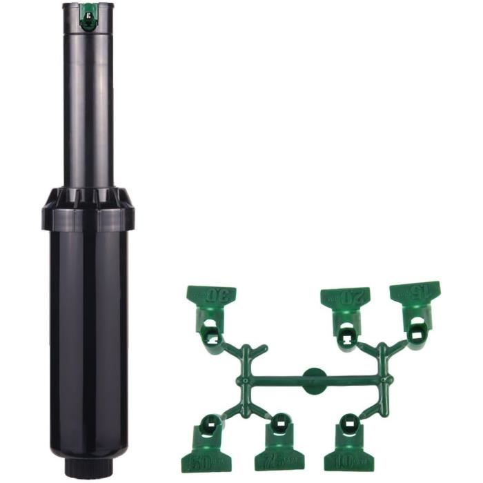 Arroseur Escamotable Professionnel Hunter Pros-04 - 10,2 Cm, Pression Activée, Pour Pelouse Résidentielle/commerciale