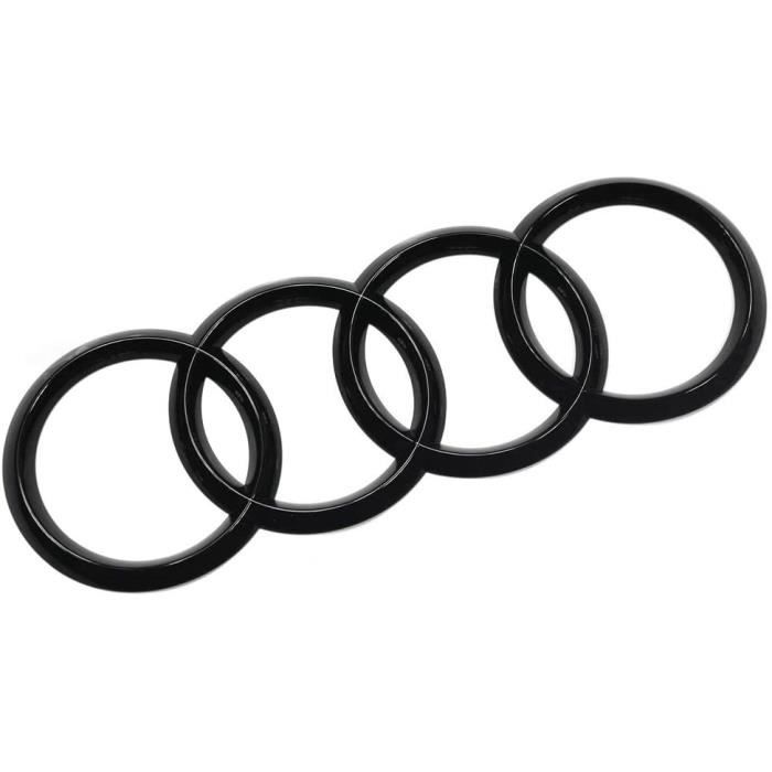 Personnalisation De L Auto - 8W9071802 Anneaux Black Edition Emblème