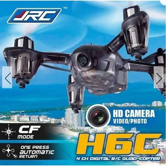 Drone JJRC H6C caméra HD et retour automatique Cdiscount Jeux Jouets
