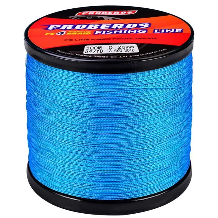 Ligne De Pêche Tressée Spectra 50 Lb 500m Multicolore - Mer