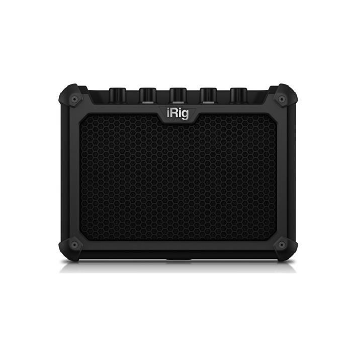 IK Multimedia iRig Micro Amp - Ampli Guitare avec Interface iOS-USB, Qualité de Son Professionel, Ampli Guitare, Ampli Basse, 24 bit