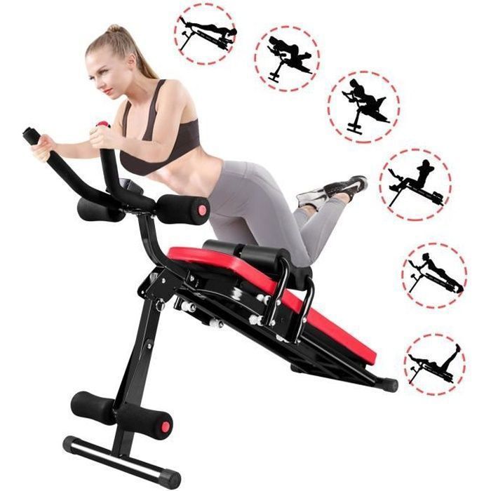 Appareil Abdominal Pliable HOME FITNESS CODE 5 Minute Shaper Noir Cdiscount Sport