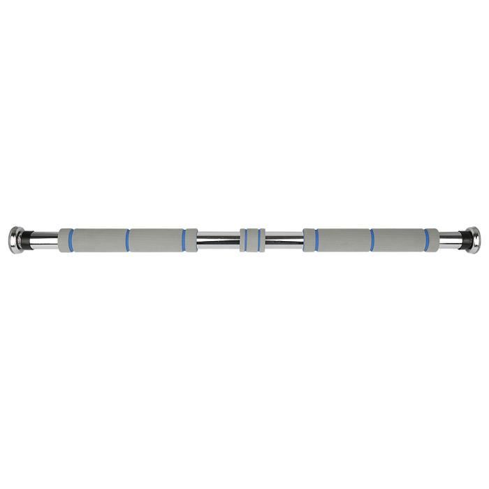 ISE Barre de Traction pour Porte Barre de Musculation Réglable 65-95cm