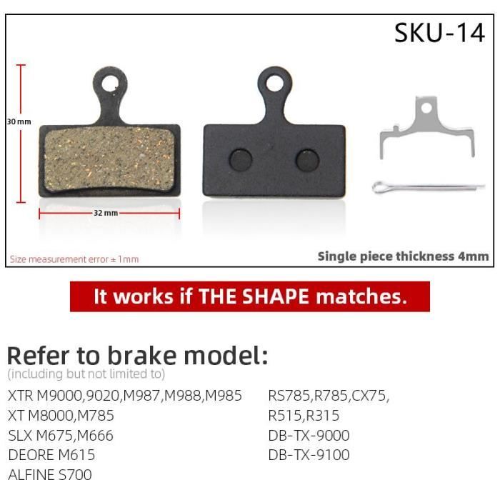 Levier de frein à disque de vélo Magura,Piston,tige de frein à disque
