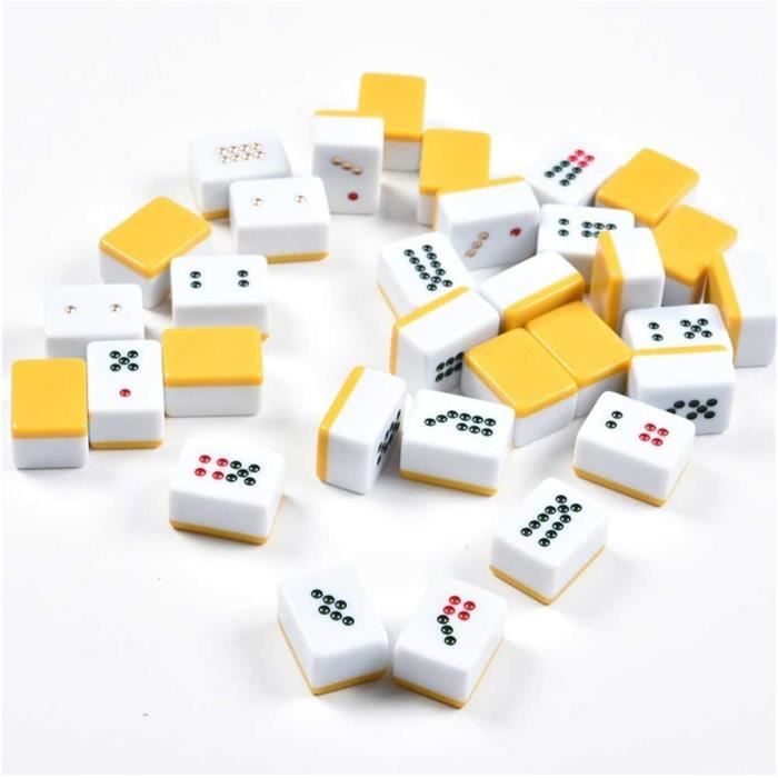 Pai Gow Chinois Jeu De Tuiles Pai Gow Pai Gow Grands Cartes De Frottement De La Main Des Ménages