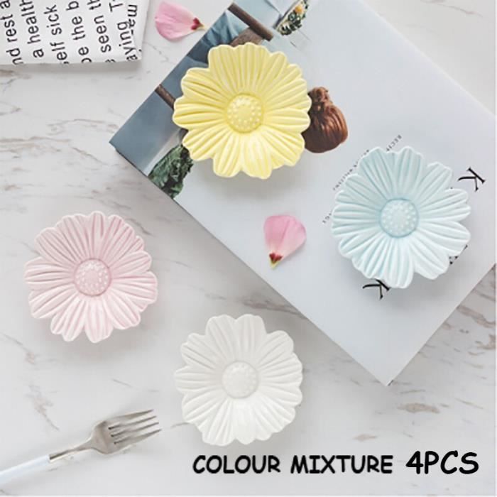 Bol Noir Generic 4 Pcs Plongeant Plats De Sushi Sauce Wasabi Plaire Noire Bols Condiments Assiette U00c0 Vaisselle Accessoires De Cuisine Sauce Soja