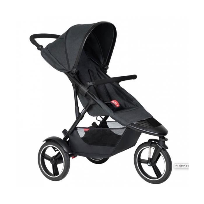 poussette double phil and teds pas cher