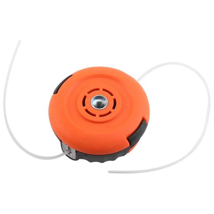 Tête De Coupe Nylon Pour Débroussailleuse - Compatible Stihl SRM 230, 225 - Épaisse Et Durable