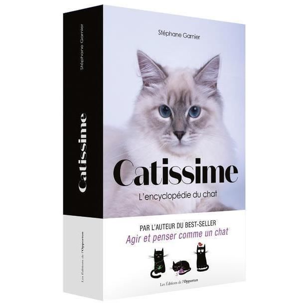 Livre Catissime L Encyclopedie Du Chat Cdiscount Animalerie