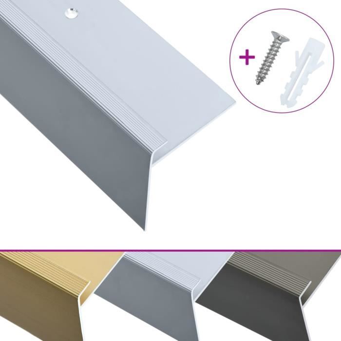 Étriers Profonds Aluminium Style JIN – 4,75 Pouces, Argentés, Légèrement Usés