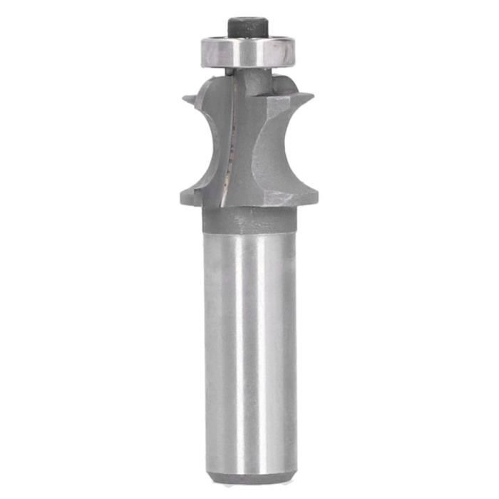 Fraise à Rainurer Amana 45704 90° - Queue 1/2", Diamètre 1/2", Hauteur 1/4" | Pour Défonceuse, Pointe Carbure