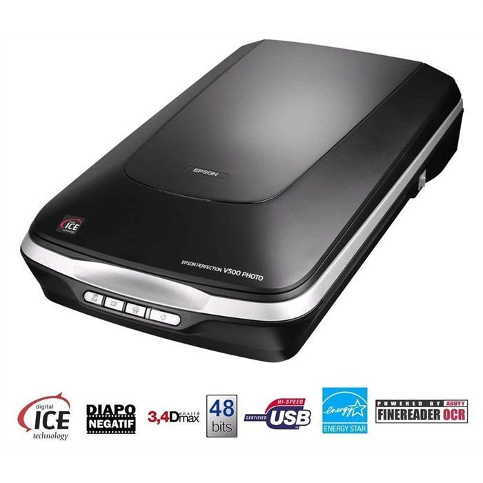 Epson Perfection V500 Photo