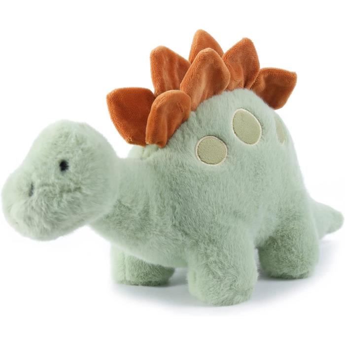 Peluche Dinosaure 23cm Vert - Jouet En Peluche Mignon Kawaii Pour Enfants, Oreiller Câlin