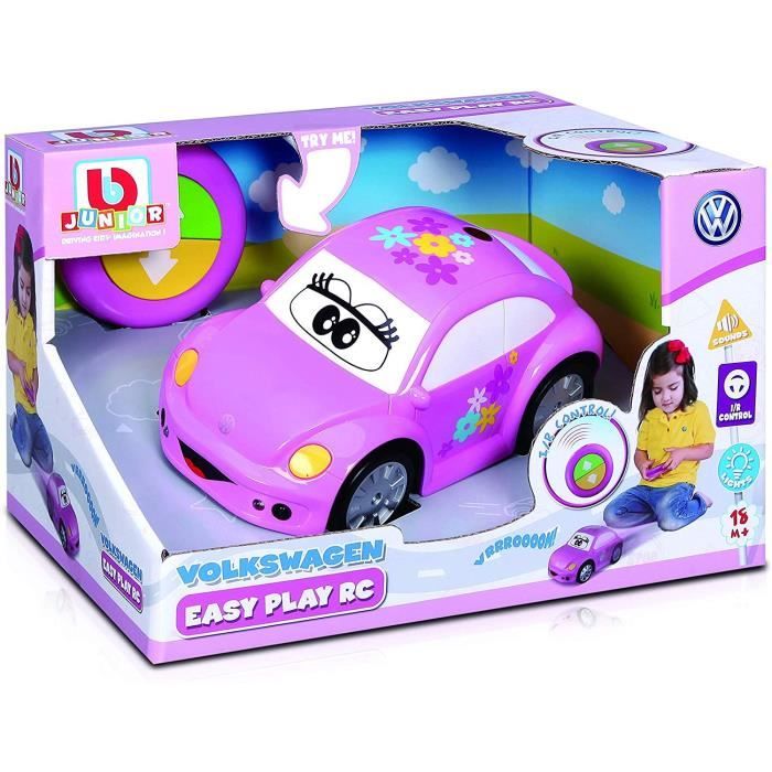 volkswagen coccinelle radiocommandee rose