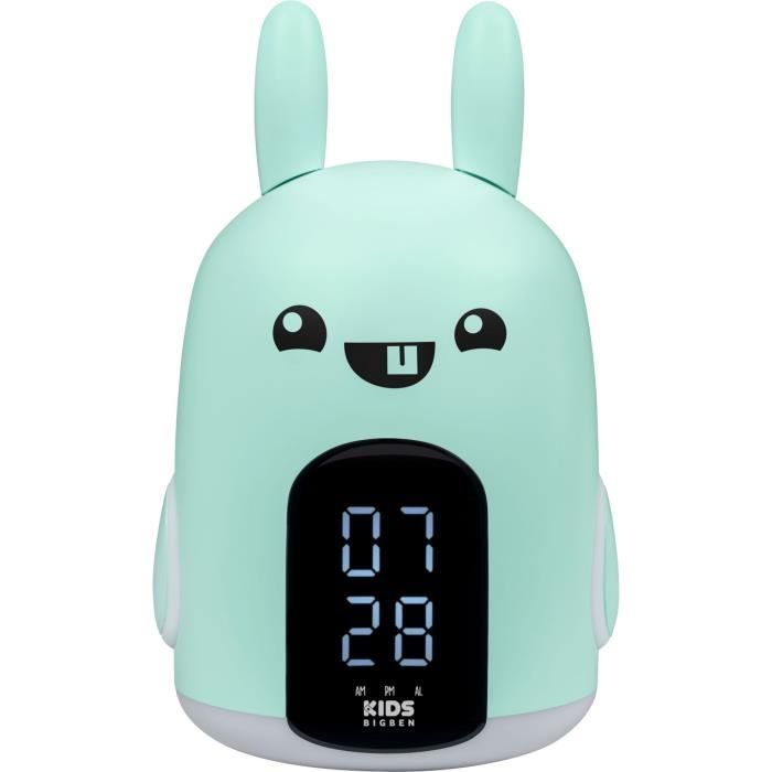Réveil & Veilleuse – RKIDSRABBIT BIGBEN