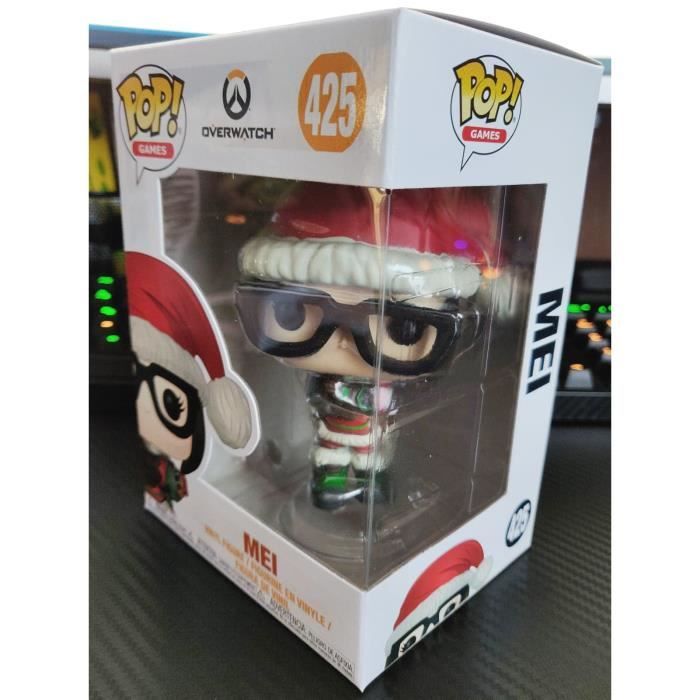 overwatch christmas pop