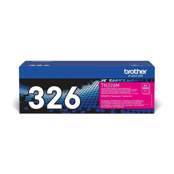 Brother TN 326BK - vue 7
