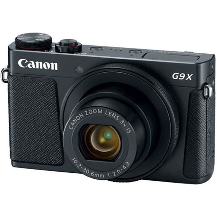 Photo de canon-powershot-g9-x-mark-ii-noir-appareil-photo-numerique-compact