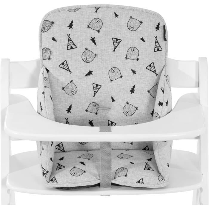 Réducteur De Siège Pour Chaise Haute Alpha Cosy Select Nordic Grey[n206] Cdiscount Bricolage