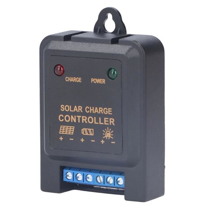 Régulateur Solaire PWM 80A 12V/24V – Avec USB, Protection Complète, 1920W Max - 7