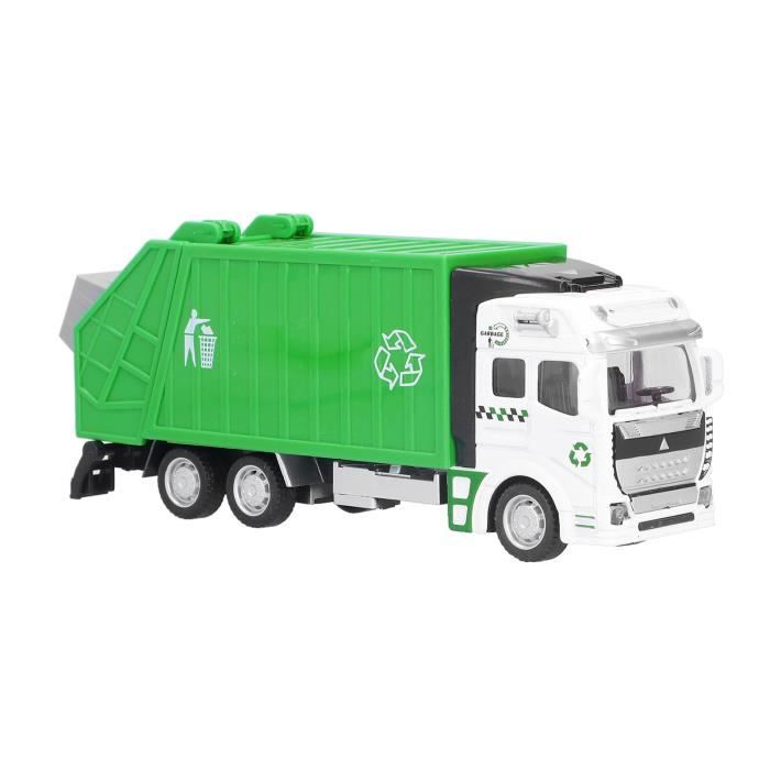 Engin de voirie camion benne à ordures ménagères - Garage Gérard