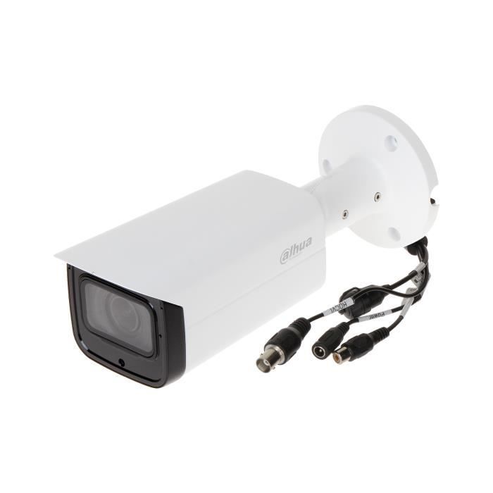 Dahua Telecamera HAC-HFW2501TP-Z 5MP IR 80m - Varifocale Motorizzata Con Microfono Integrato