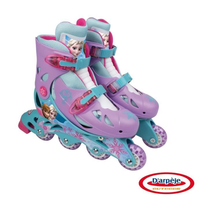 LA REINE DES NEIGES Rollers Taille 34 à 37 - Disney - Achat / Vente REINE  NEIGES Rollers, 34-37 - Cdiscount