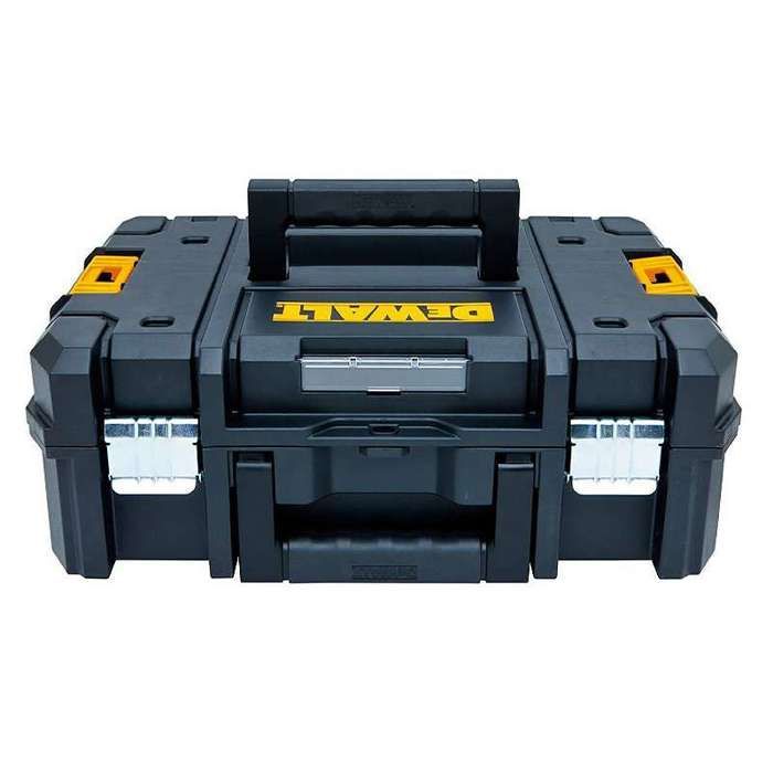Étui rigide pour boîte à outils - DeWALT - TSTAK II - Noir - Plastique - Adulte