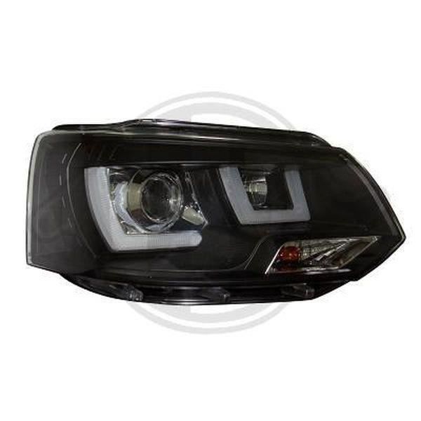 Shop Import Paire de Feux phares T5 03-09 Design Noir WA0