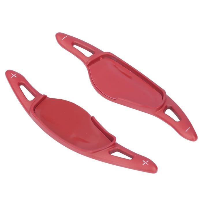 Palettes De Changement De Vitesse Au Volant Pour Peugeot 508, 3008, 408, 4008 - Référence 96756731ZD - Noir ABS