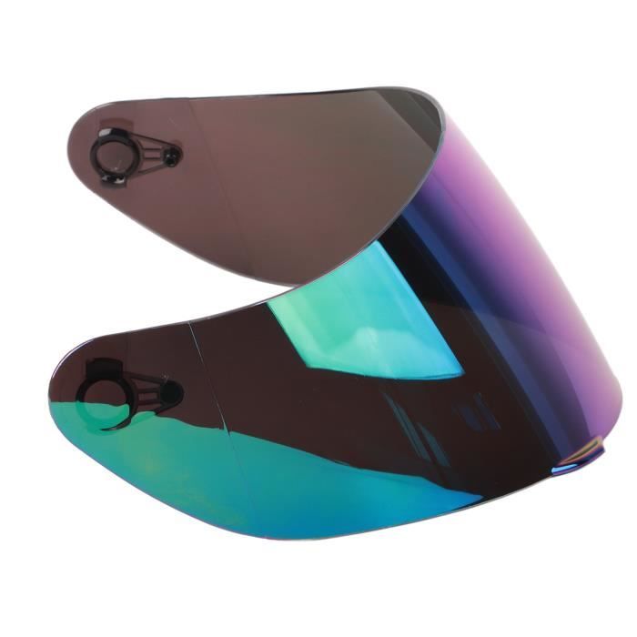 Casque de vélo,remplacement professionnel de lentille de visière de Casque de vélo,remplacement professionnel de lentille de visière de